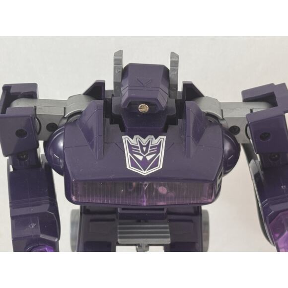 Transformer G1 Shockwave 100% Complete Vintage Has Sound And Lights Up - Picture 3 of 13